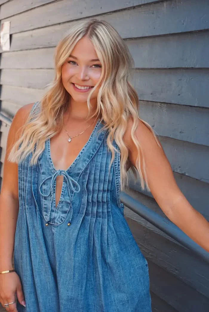 Rodeo Denim Romper