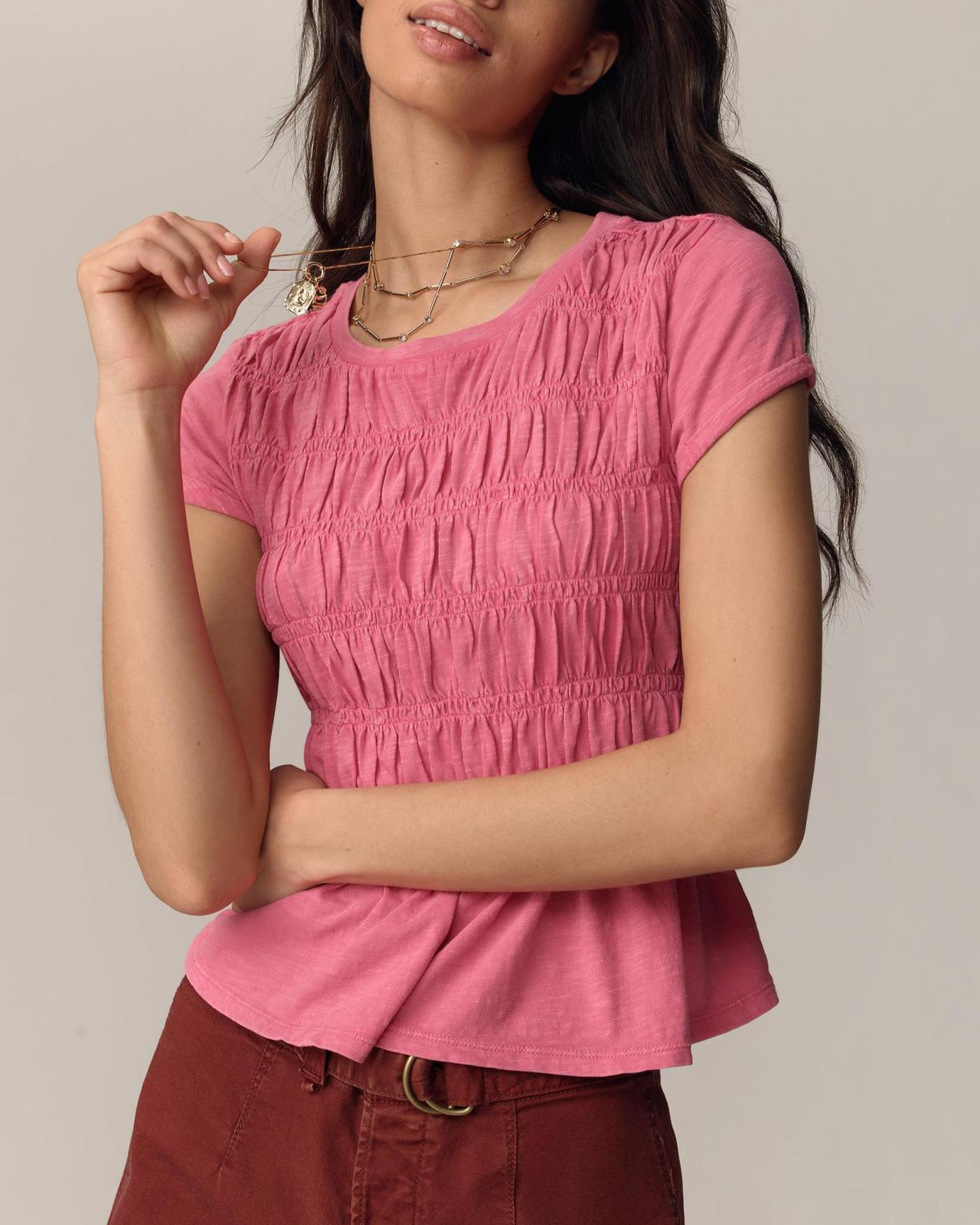 | Ruffle Top