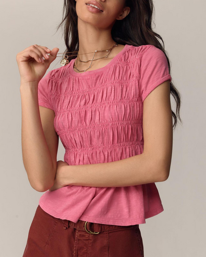 | Ruffle Top