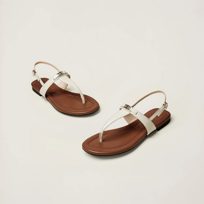 | Buckle Strap Sandals
