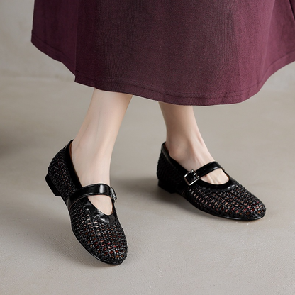 | Woven Flats
