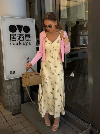 Leeann Floral Maxi Dress
