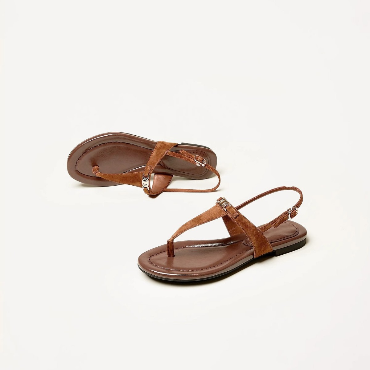 | Buckle Strap Sandals