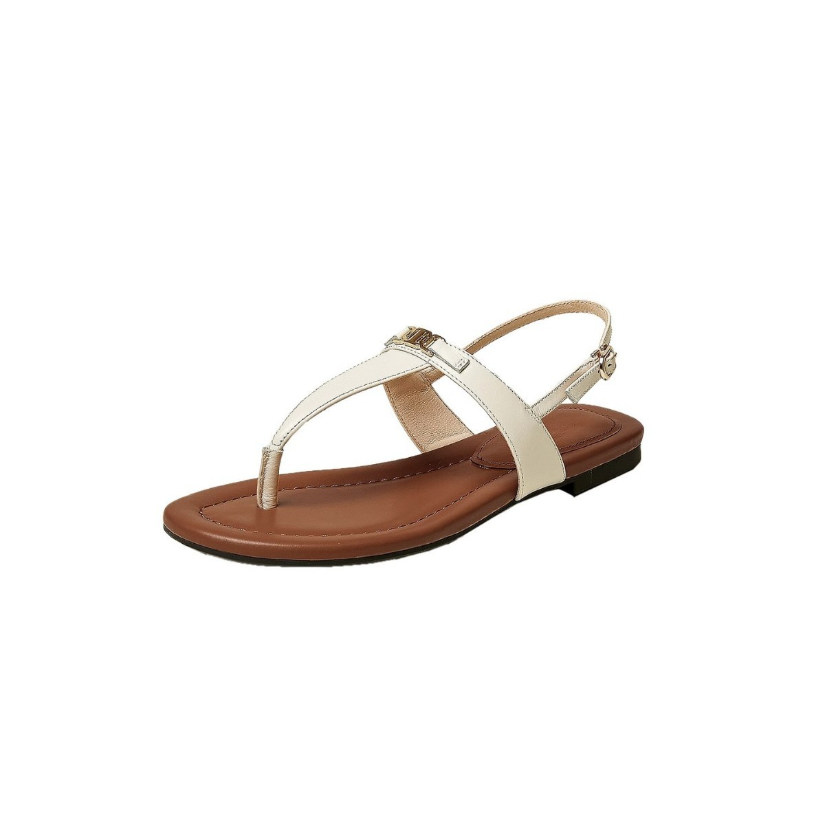 | Buckle Strap Sandals