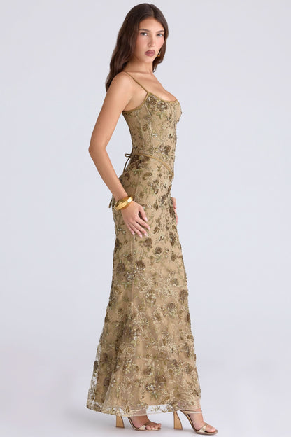 NAIMA | MAXI DRESS