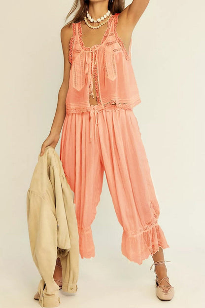 | Lace Two-Piece Set