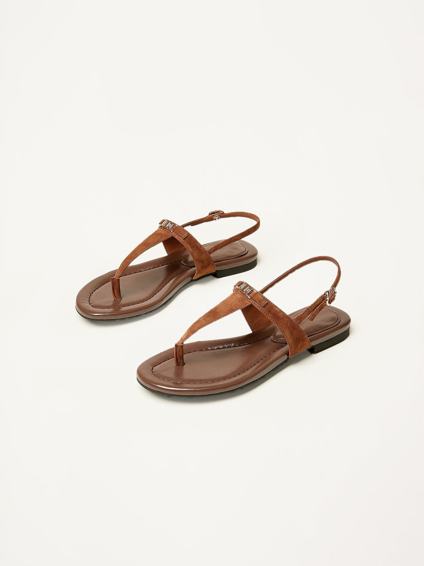 | Buckle Strap Sandals