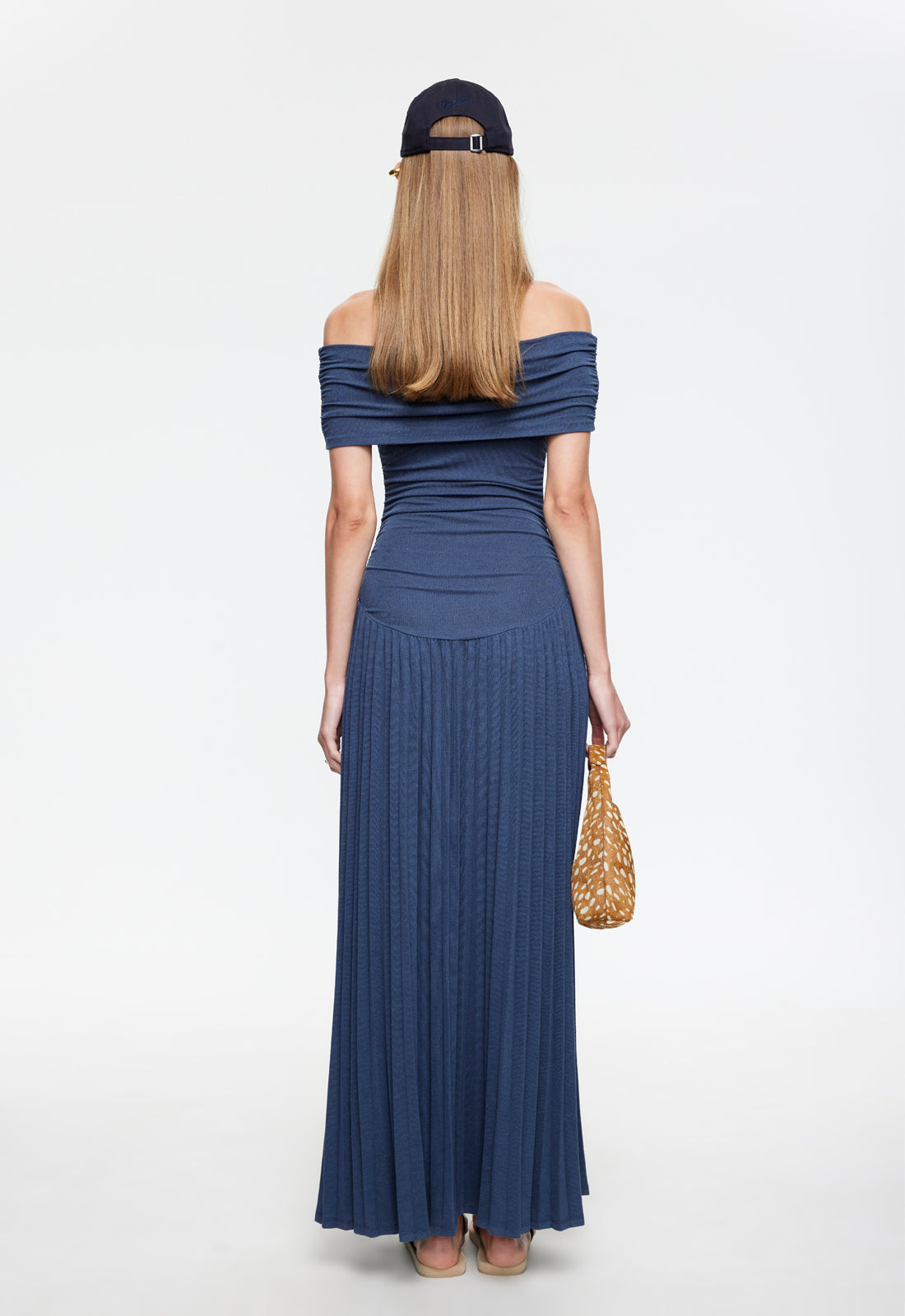 TATIANA | SHOULDER MAXI DRESS