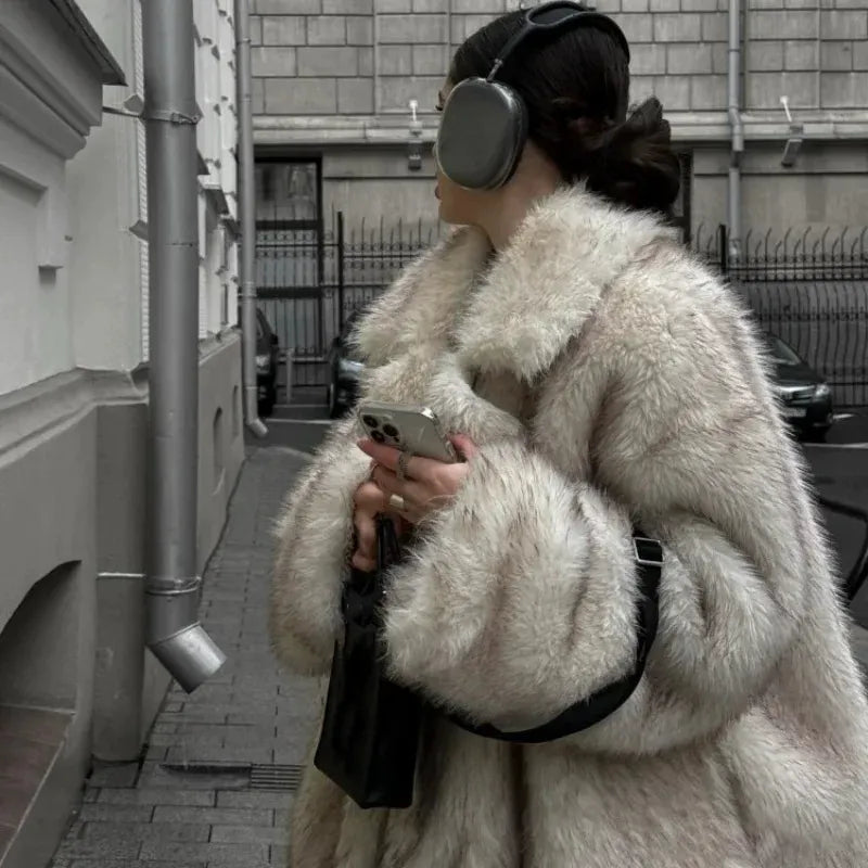 Kensley Faux Fur Teddy Jacket