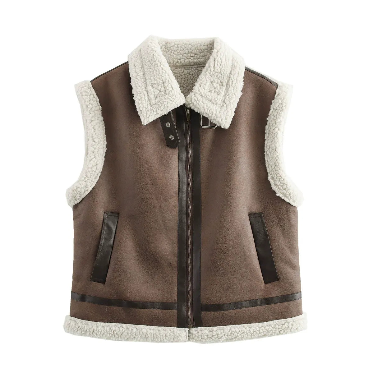 Annette Faux Fur Vest