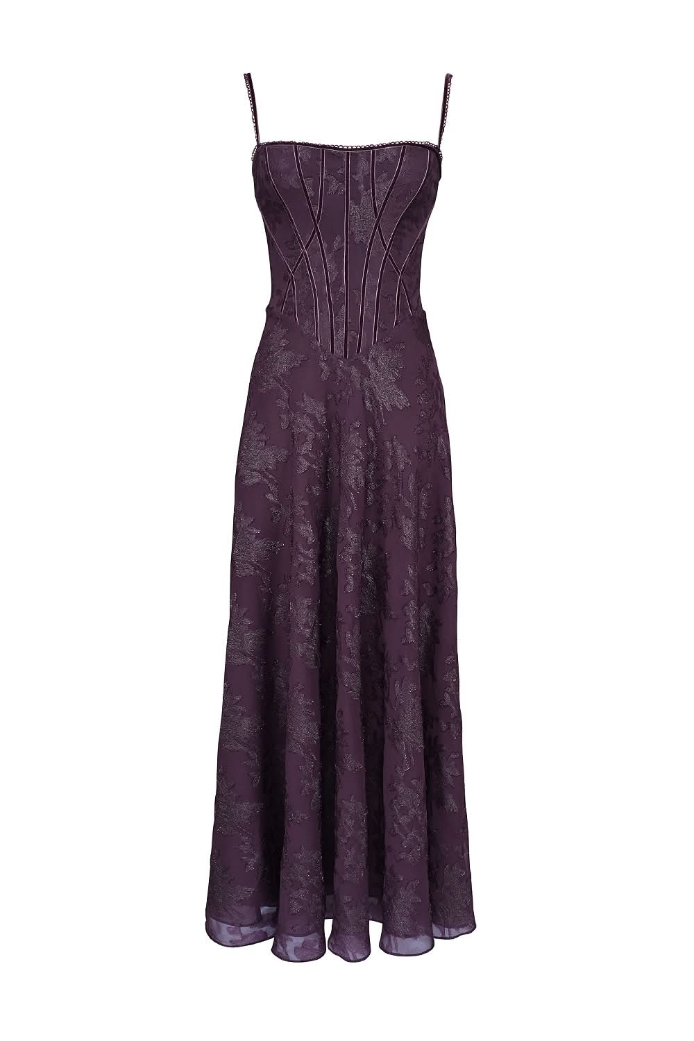 ESME | CHIFFON MAXI DRESS