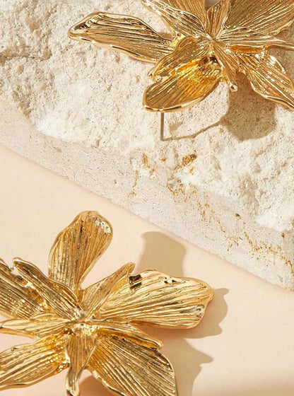Floral Statement Earrings