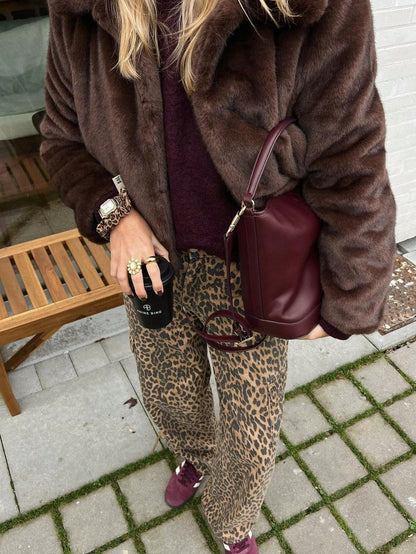 Alexia Faux Fur Coat