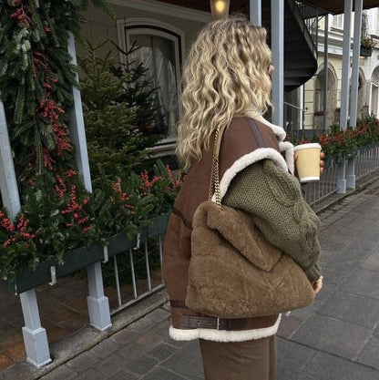 Annette Faux Fur Vest