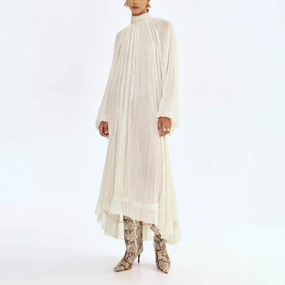 Melody Floral Lace Sheer Maxi Dress