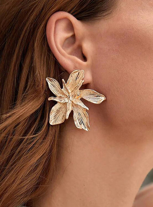 Floral Statement Earrings