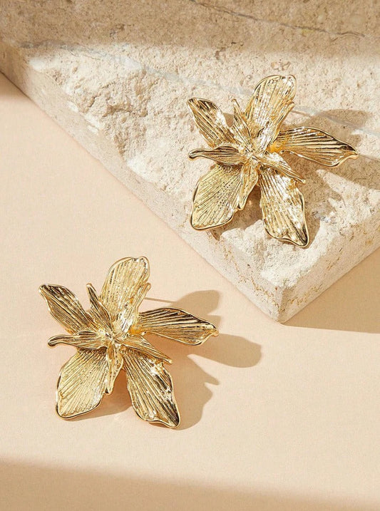 Floral Statement Earrings