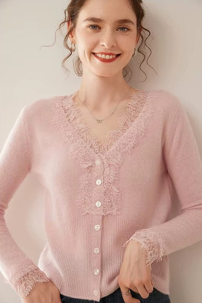 | Lace Cardigan