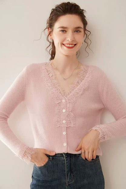 | Lace Cardigan