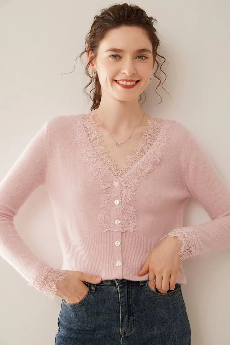 | Lace Cardigan