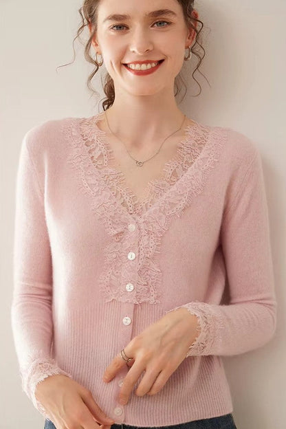 | Lace Cardigan