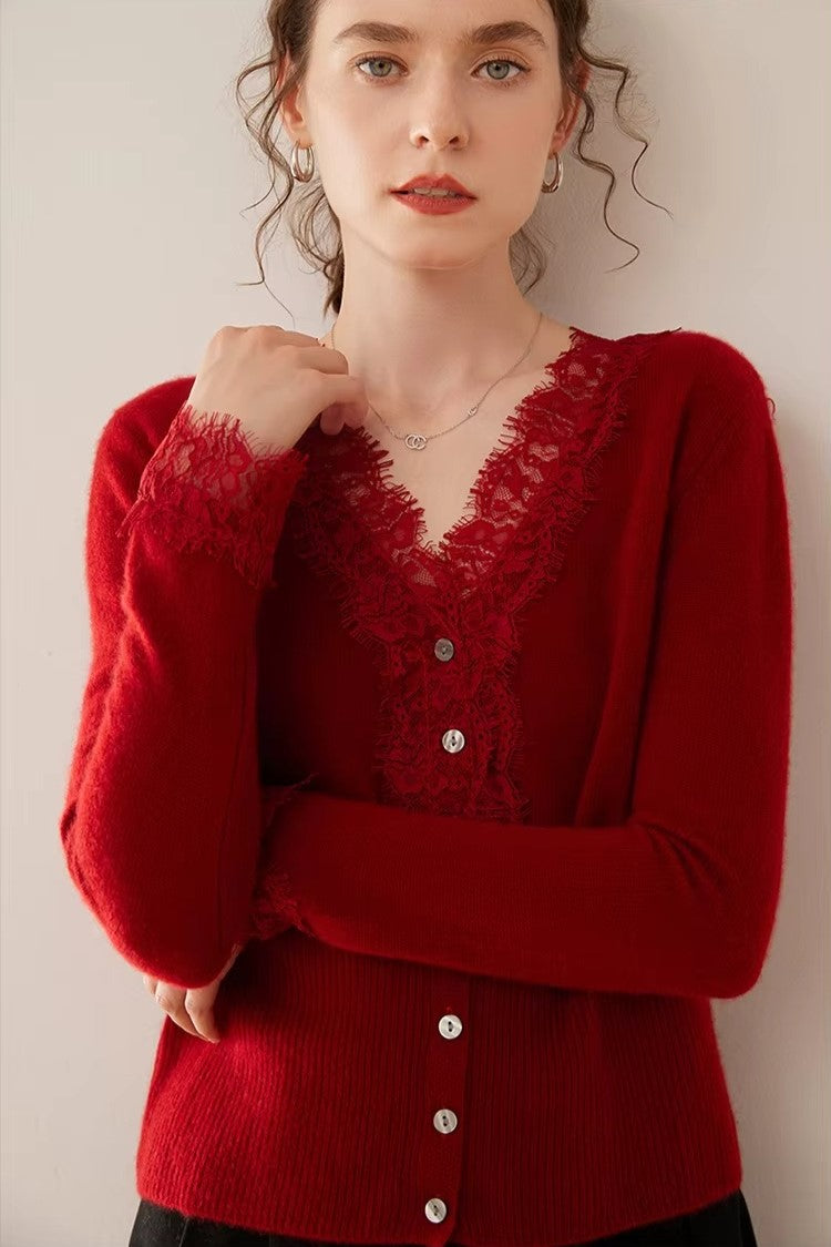 | Lace Cardigan
