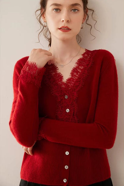 | Lace Cardigan