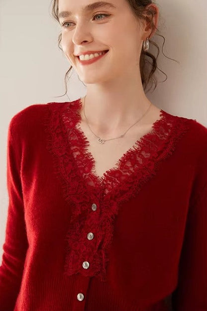 | Lace Cardigan