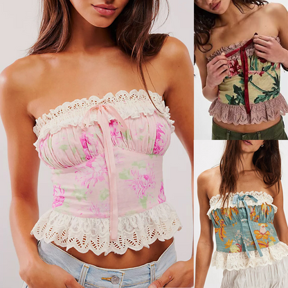| Lace Corset Top