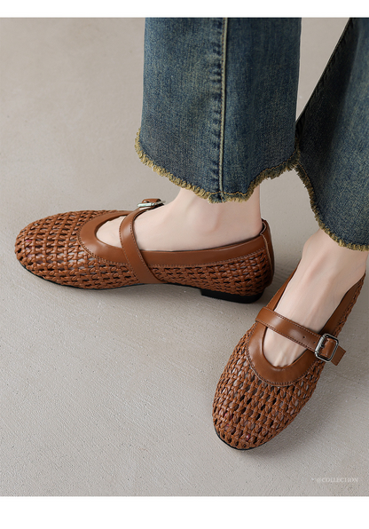 | Woven Flats