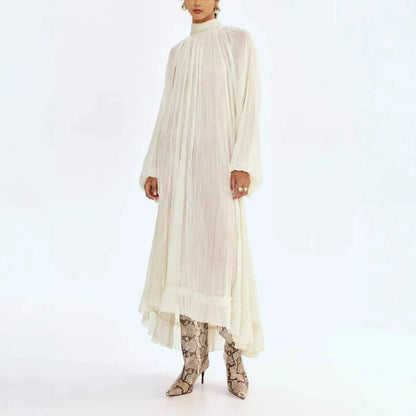 Melody Floral Lace Sheer Maxi Dress