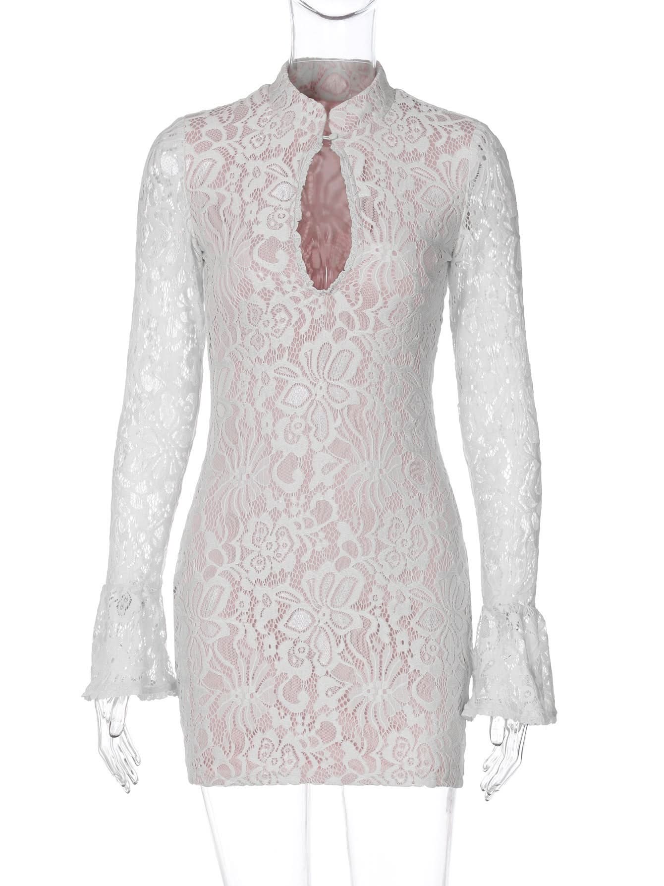 Brianna Lace Mini Dress