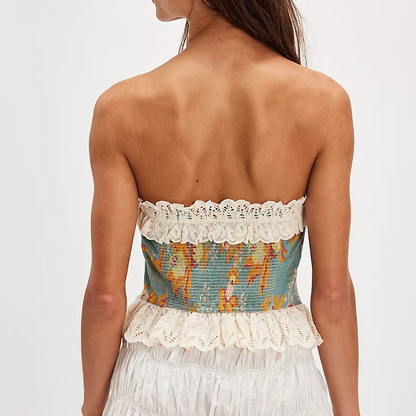 | Lace Corset Top