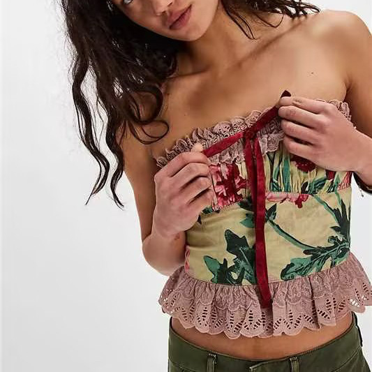 | Lace Corset Top