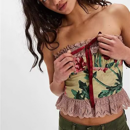 | Lace Corset Top