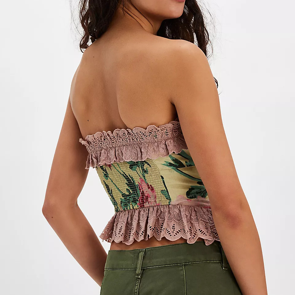 | Lace Corset Top