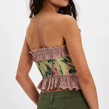 | Lace Corset Top
