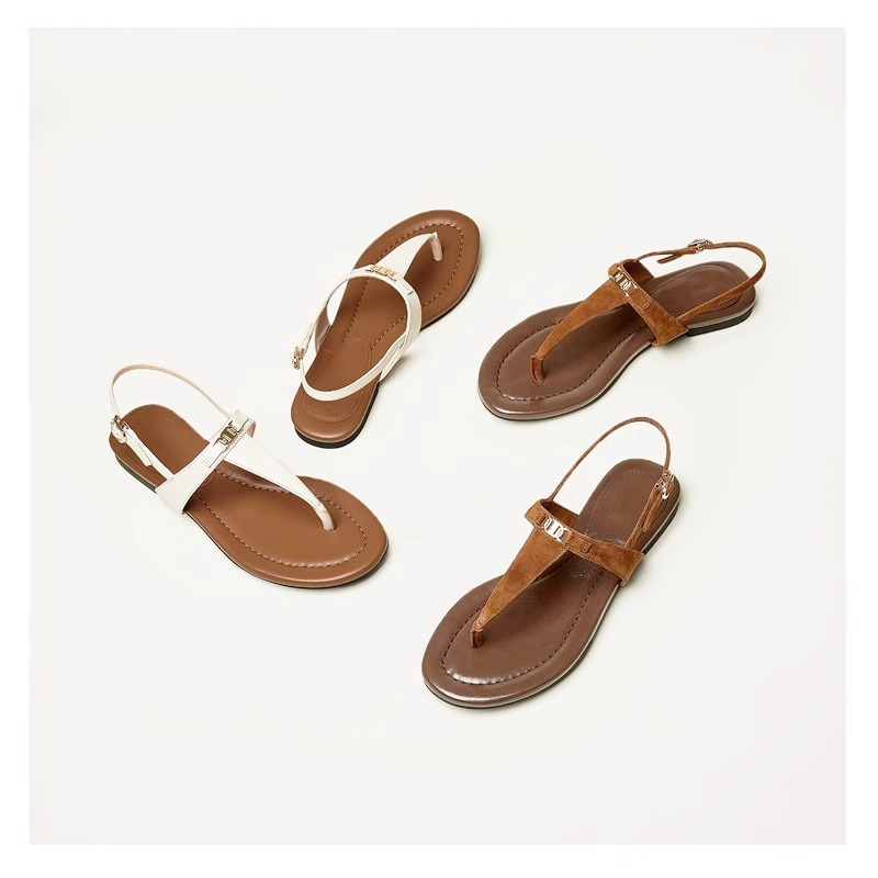 | Buckle Strap Sandals