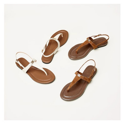 | Buckle Strap Sandals