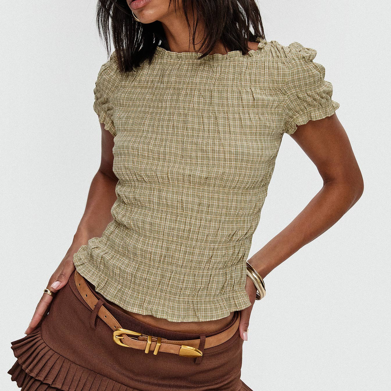 | Ruffle Top