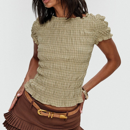 | Ruffle Top