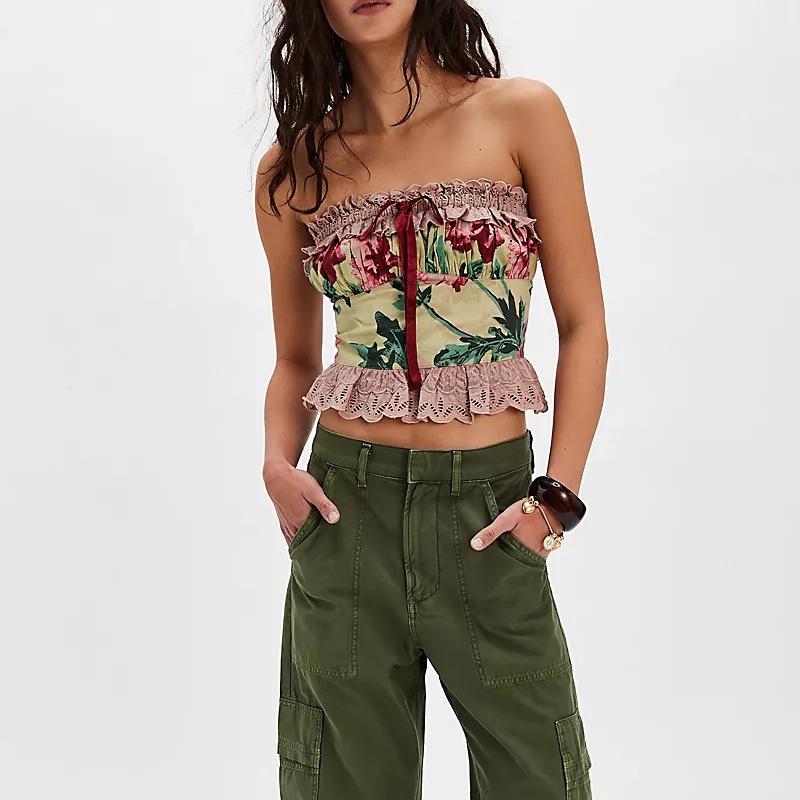 | Lace Corset Top