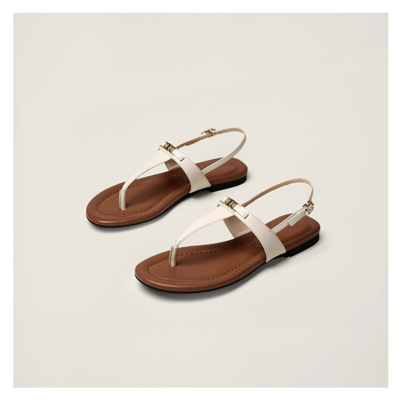 | Buckle Strap Sandals
