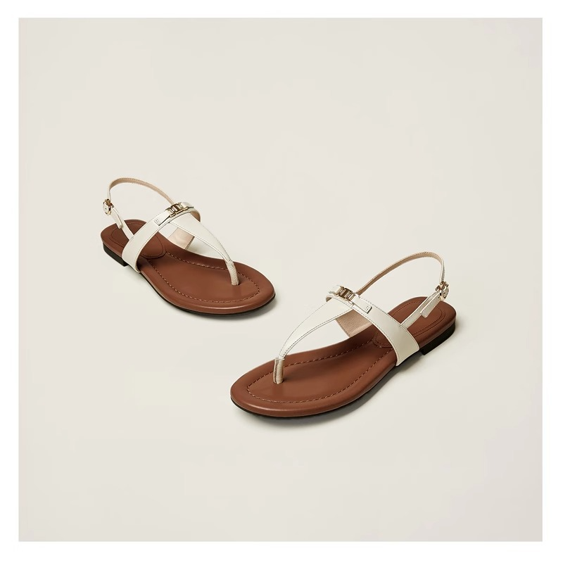 | Buckle Strap Sandals