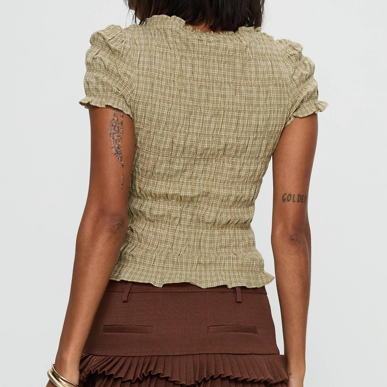 | Ruffle Top
