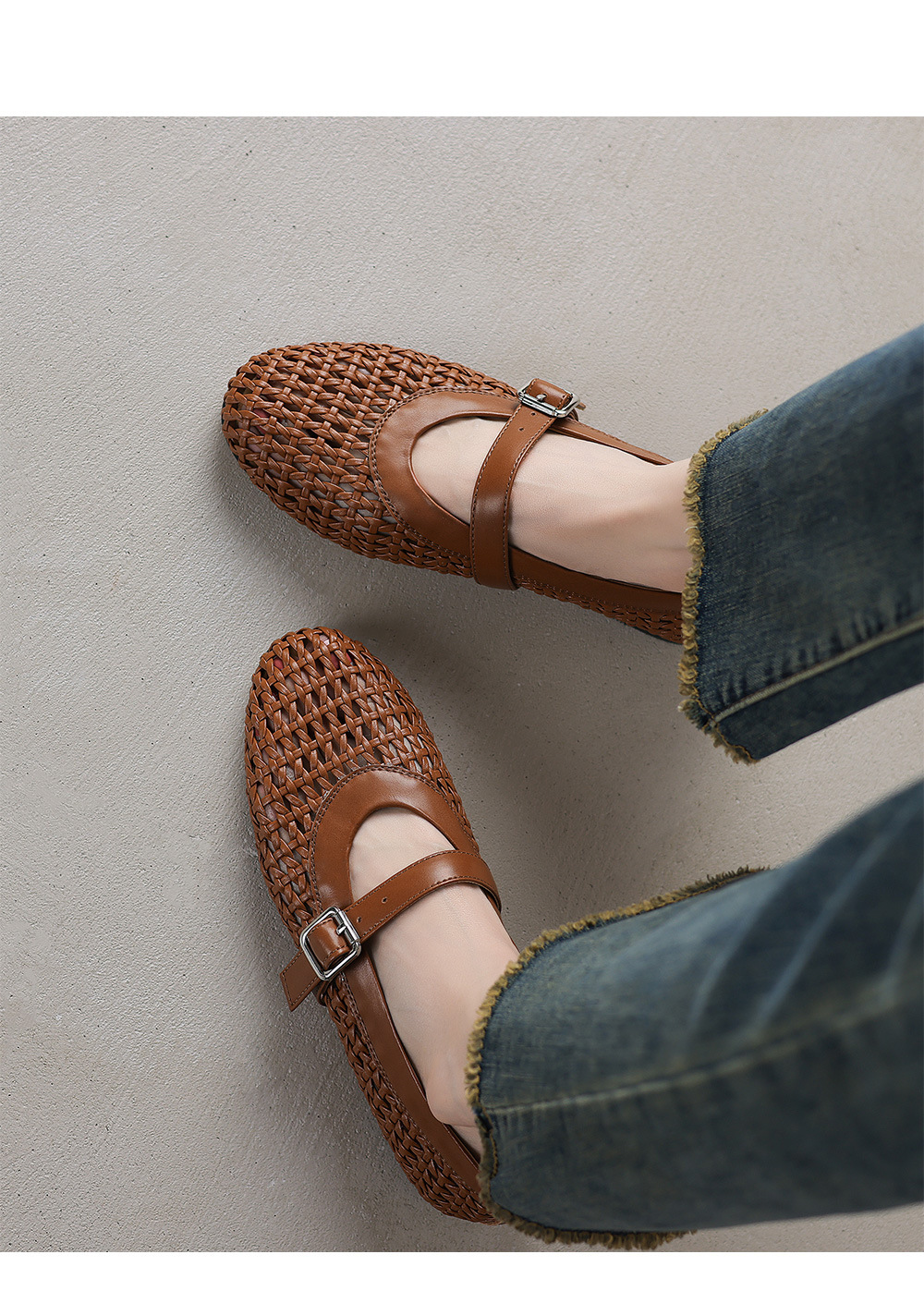 | Woven Flats