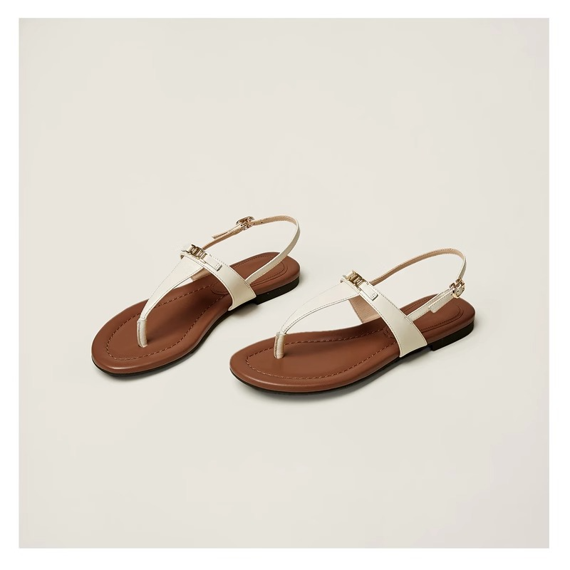| Buckle Strap Sandals