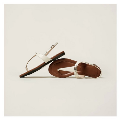 | Buckle Strap Sandals