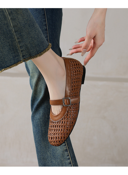 | Woven Flats