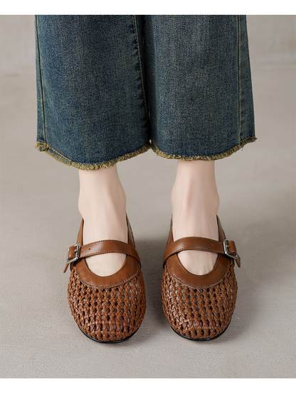 | Woven Flats